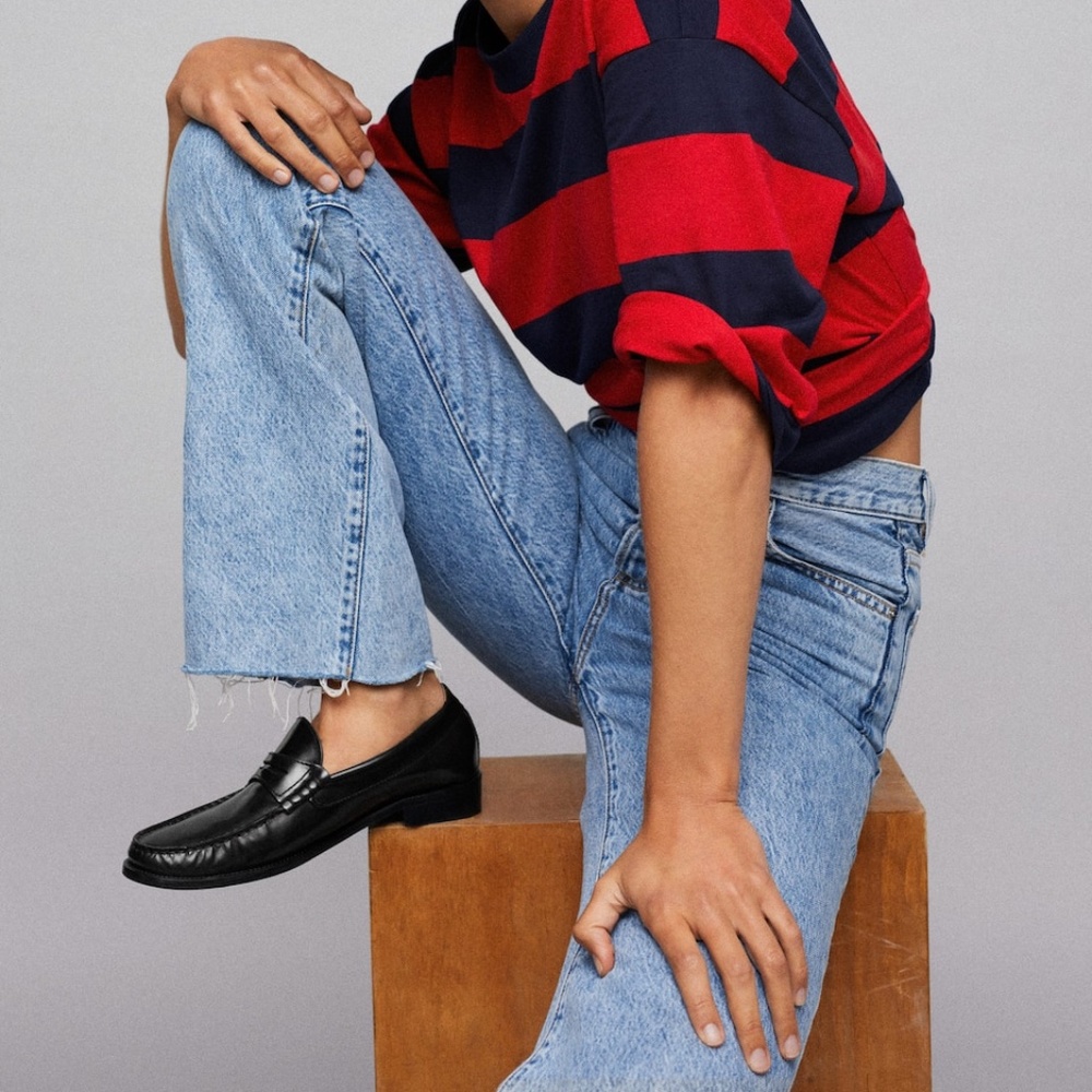Leather Penny Loafers